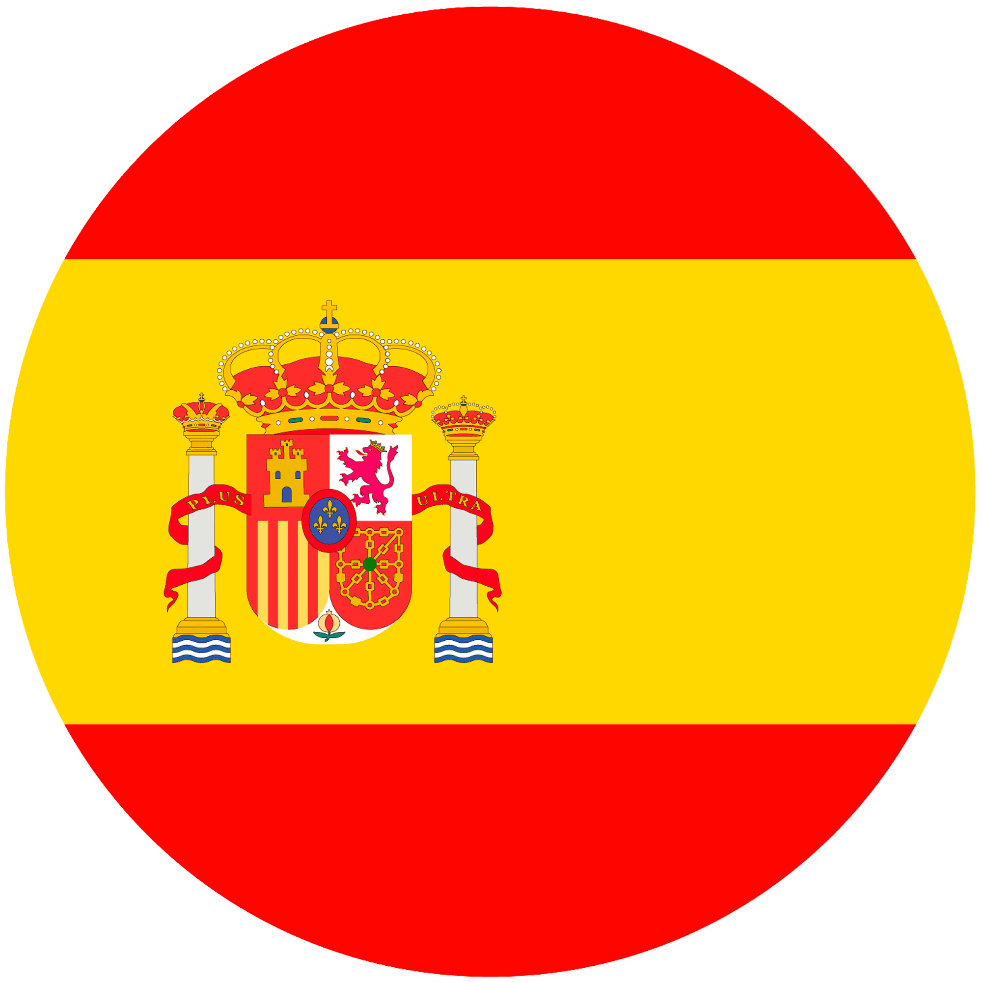 Spanish courses - Spain flag